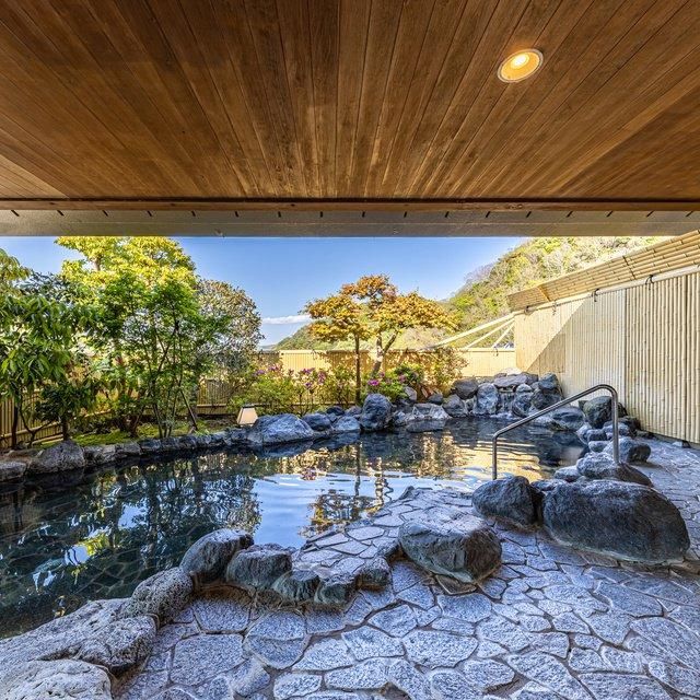 静岡/修善寺温泉 湯めぐりの宿 桂川（共立リゾート）/ペア1泊2食付