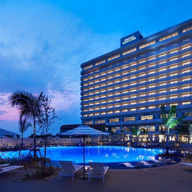 沖縄水産　グランドコート 沖縄/グランドメルキュール沖縄残波岬リゾート/ペア1泊朝食付 – 株式