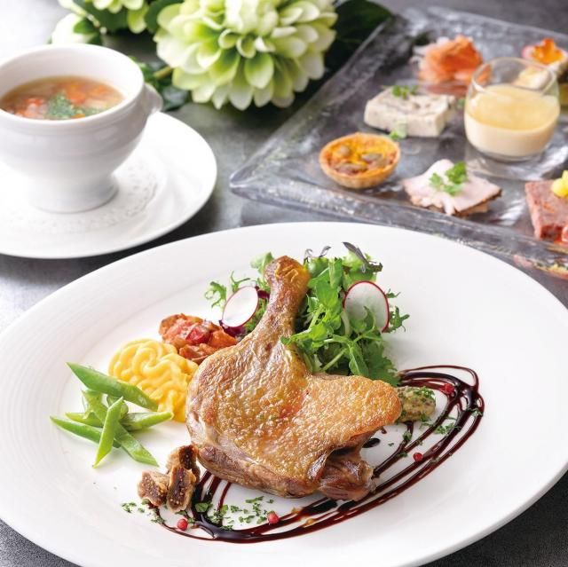 愛知/スターゲイト（ANAクラウンプラザホテルグランコート名古屋 by IHG）/2名様 ランチプラン ≪フランス料理≫ワンドリンク付