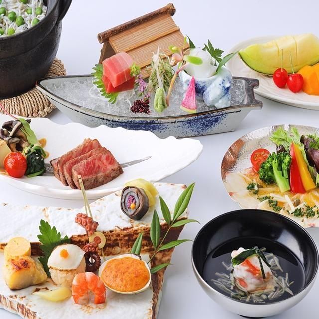 千葉/千羽鶴（ホテルニューオータニ幕張）/2名様ディナープラン≪日本料理≫