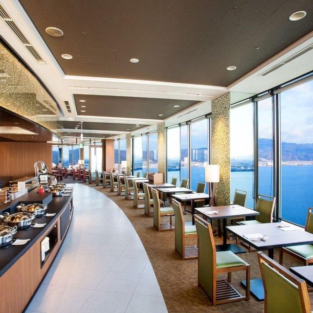 滋賀/レイクビューダイニング ビオナ（びわ湖大津プリンスホテル）/2名様ディナープラン≪ブッフェ≫