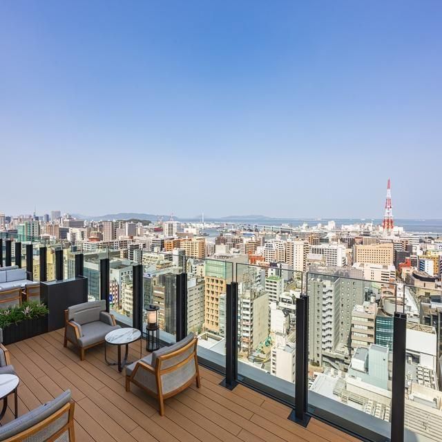 福岡/THE GATE HOTEL 福岡 by HULIC/ペア1泊朝食付