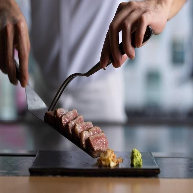 大阪/鉄板焼 MYDO（W大阪）/2名様ランチプラン≪鉄板焼き≫