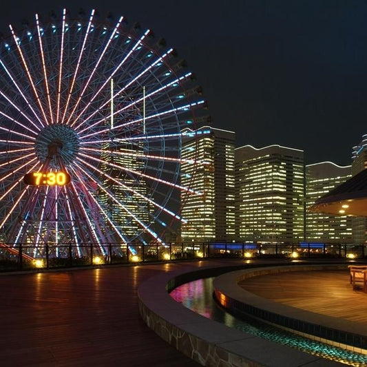 神奈川/横浜みなとみらい万葉倶楽部/ペア入館≪1ドリンク付≫