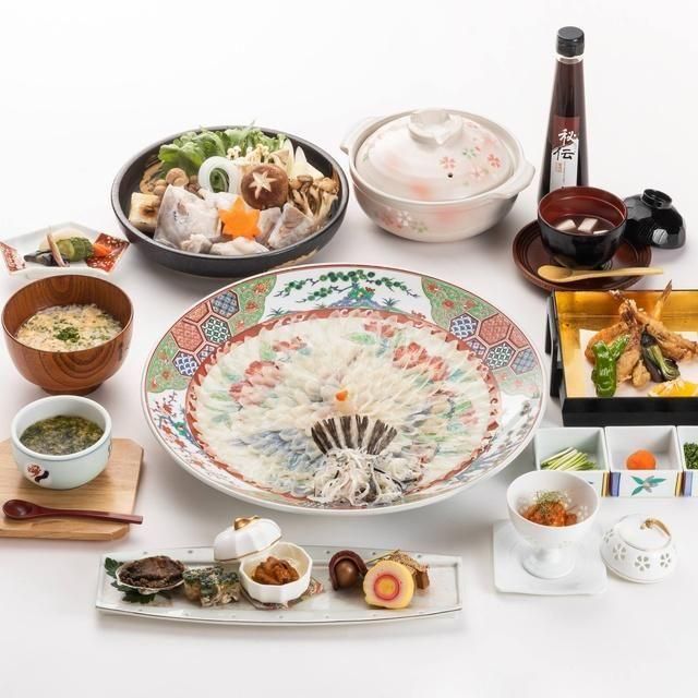 山口/割烹旅館 寿美礼/2名様ディナープラン≪養殖とらふぐのフルコース・お土産付≫