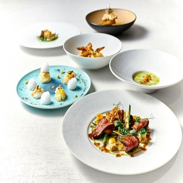 大阪/フレンチレストラン フルーヴ（ホテルグランヴィア大阪）/2名様ランチまたはディナープラン≪フレンチコース≫