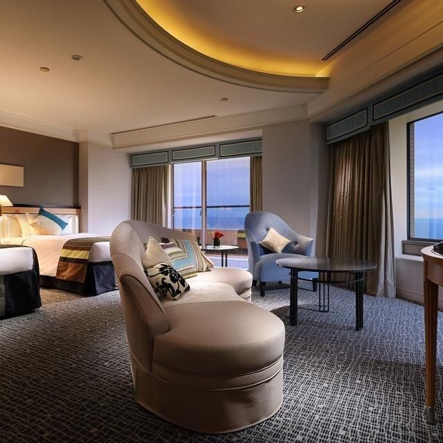 千葉/ホテルニューオータニ幕張/ペア1泊朝食付