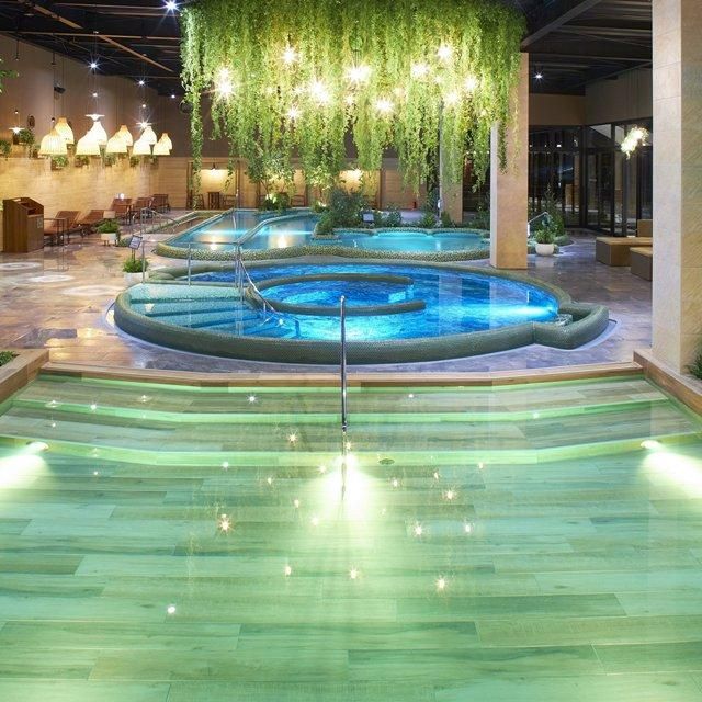 長崎/ｉ＋Land nagasaki/2名様 日帰り入浴≪昼食＋家族風呂60分＋「Ark Land Spa」プールゾーン利用付≫