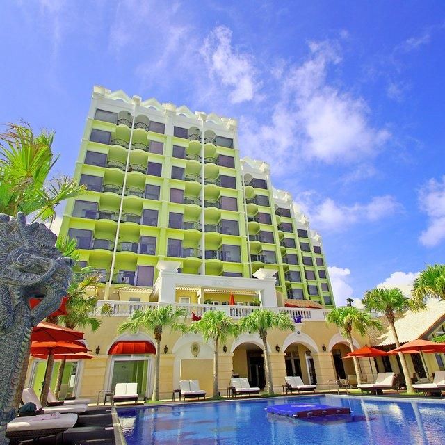 沖縄/沖縄かりゆしリゾートEXES恩納/ペア1泊2食付