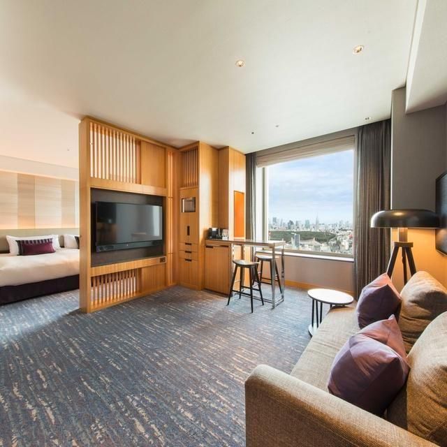 東京/セルリアンタワー東急ホテル/ペア1泊朝食付