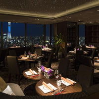 東京/THE DINING シノワ唐紅花＆鉄板フレンチ蒔絵 浅草ビューホテル/ペアディナープラン