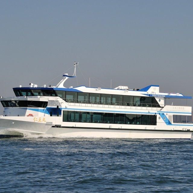 宮城/松島島巡り観光船/2名様＜仁王丸コース＞松島湾一周大型船乗船プラン 50分コース