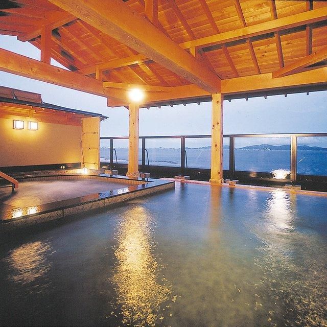 愛知/旬景浪漫 銀波荘/2名様 日帰り入浴