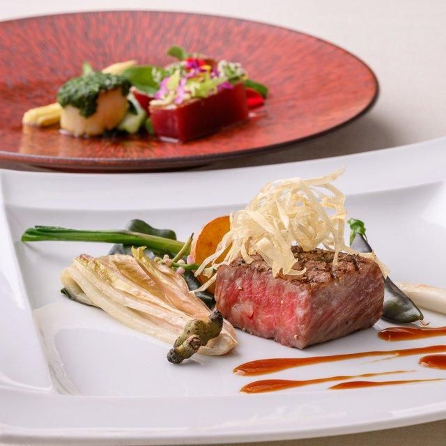 沖縄/洋食レストラン「エスカーレ」（ホテルモントレ沖縄スパ＆リゾート）/2名様ディナープラン≪フランス料理≫
