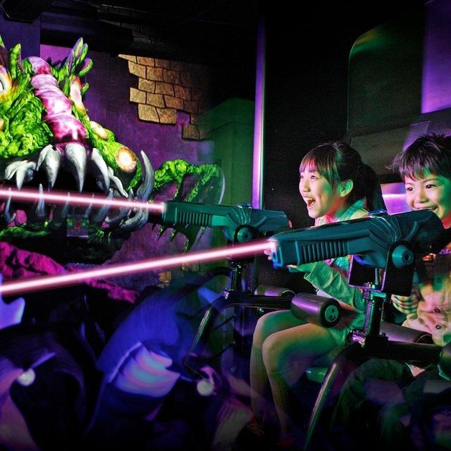 【アトラクション】愛知/ラグナシア/2名様 入場プラン≪おひとりラグナシアクーポン＋アトラクションチケット2枚付≫