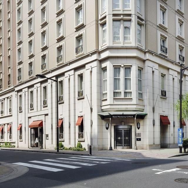 東京/ホテルモントレ銀座/ペア1泊朝食付