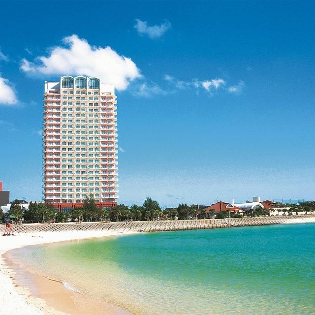 沖縄/ザ・ビーチタワー沖縄（共立リゾート）/ペア1泊朝食付☆2026年6月30日までの利用限定！