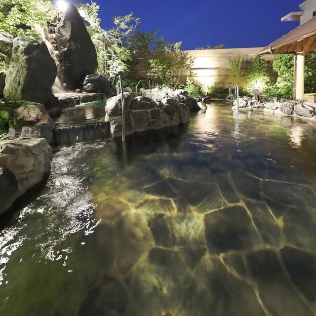 兵庫/神戸みなと温泉 蓮/【平日限定】2名様 日帰り入浴プラン《食事・スキンケアフェイスマスク付》