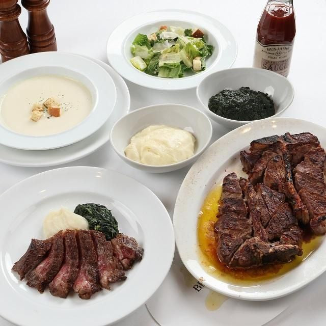 京都/ベンジャミンステーキハウス 京都店/2名様ランチプラン≪セレクトランチ≫
