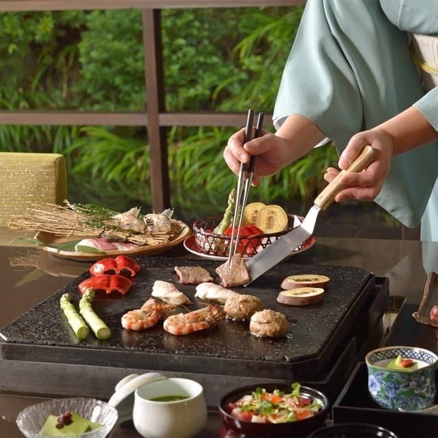 東京/石焼料理 木春堂（ホテル椿山荘東京）/2名様ディナープラン≪石焼料理≫