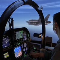 東京/LUXURY FLIGHT HICity Fighter店/2名様 戦闘機フライトシミュレーター体験
