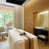 東京/スパ アマスタス（ホテル ザ セレスティン東京芝）/1名様 エステ≪リラックスボディトリートメント95分+ブーショッファン(発熱型海泥ボディパック)15分≫