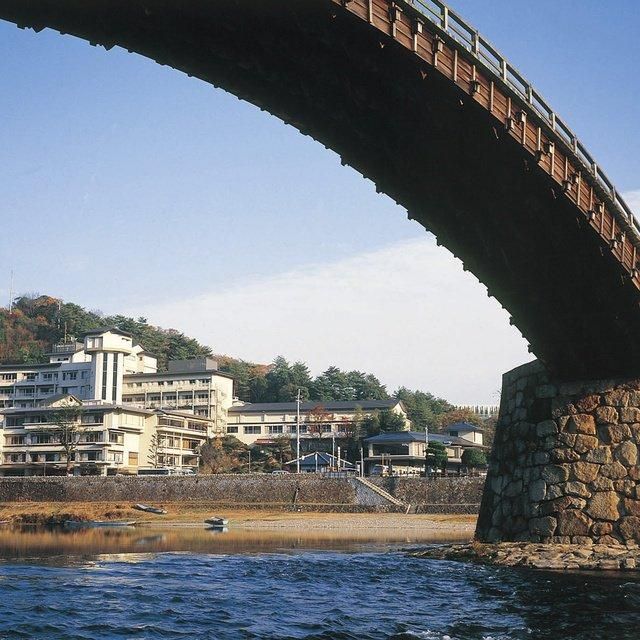山口/錦帯橋温泉岩国国際観光ホテル/ペア1泊2食付