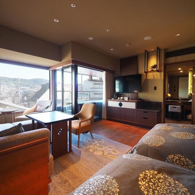 京都/四条河原町温泉 空庭テラス京都 別邸/ペア1泊2食付