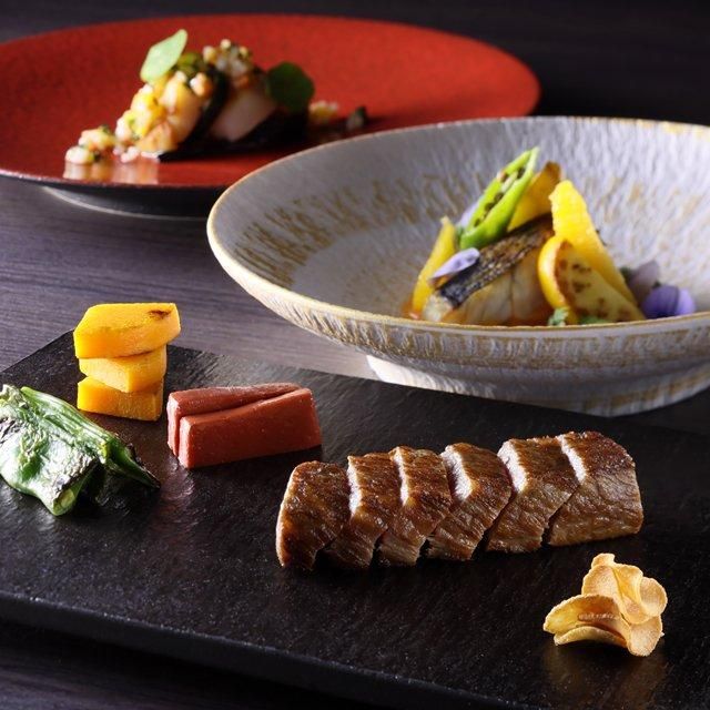 兵庫/鉄板焼 北野（ＡＮＡクラウンプラザホテル神戸）/2名様 ランチプラン 鉄板焼