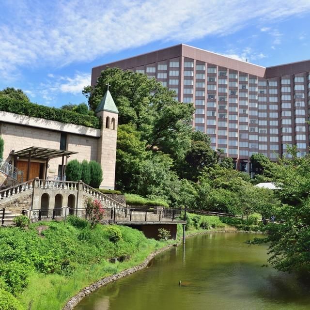 東京/ホテル椿山荘東京/ペア1泊2食付
