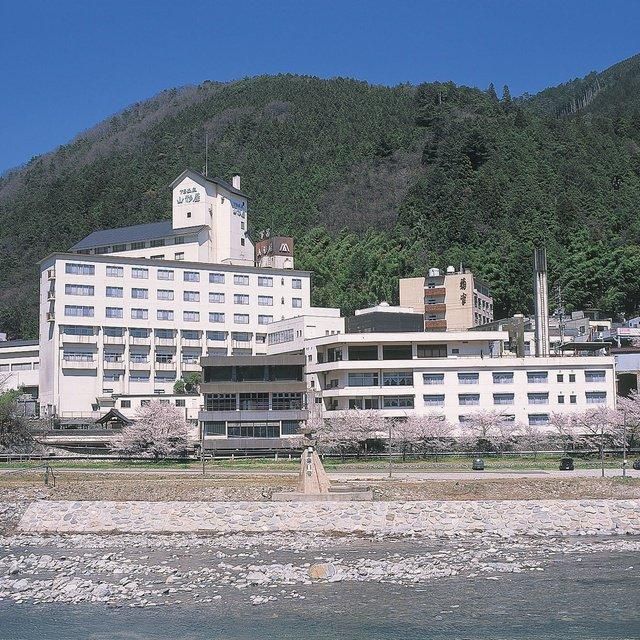 岐阜/下呂温泉山形屋/2名様 日帰り入浴≪昼食付≫