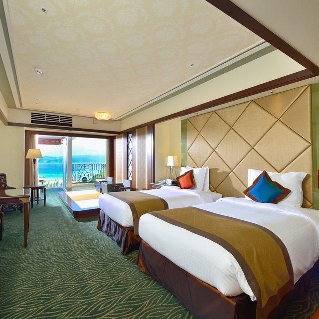 沖縄/沖縄かりゆしリゾートEXES恩納/ペア1泊2食付