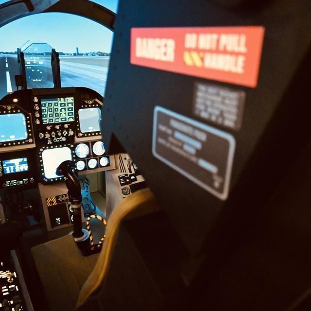 東京/LUXURY FLIGHT HICity Fighter店/2名様 戦闘機フライトシミュレーター体験