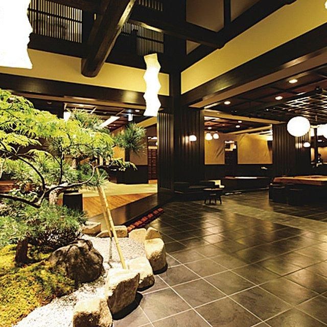 岐阜/飛騨花里の湯 高山桜庵（共立リゾート）/ペア1泊朝食付