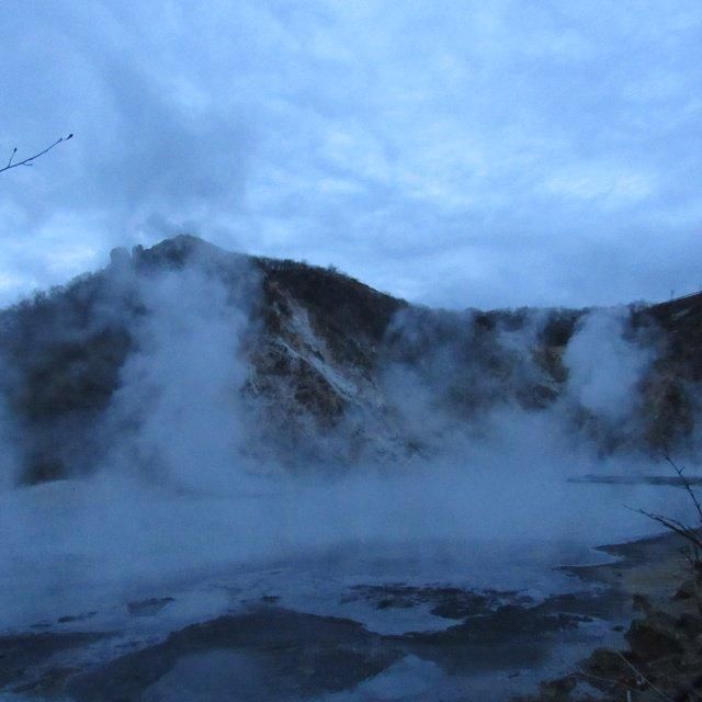 北海道/登別ゲートウェイセンター/2名様 暗闇地獄ウォーク≪ナイトアドベンチャー＋天然足湯コース≫☆2026年12月30日までの利用限定！