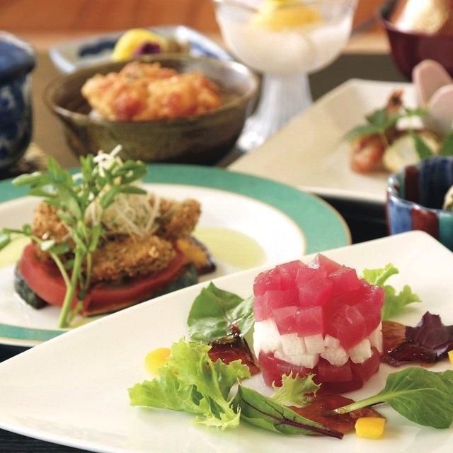 兵庫/四季のめぐみ こころ庵/2名様ランチまたはディナープラン≪日本料理≫