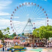 【ワクワクレジャーランド】愛知/日本モンキーパーク/2名様 入園プラン≪のりもの回数券付≫