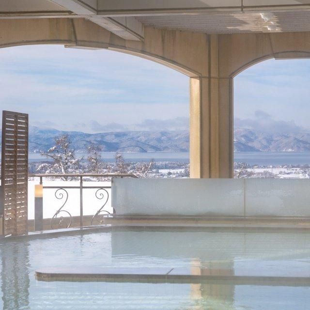 福島/ホテルリステル猪苗代ウイングタワー/2名様 日帰り入浴プラン≪昼食・C’ｓ入場券・ソフトドリンク※ブッフェ時ドリンクバー付≫