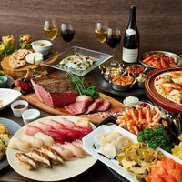 京都/カフェレストラン ル・タン（ホテルグランヴィア京都）/2名様ディナープラン≪バイキング≫