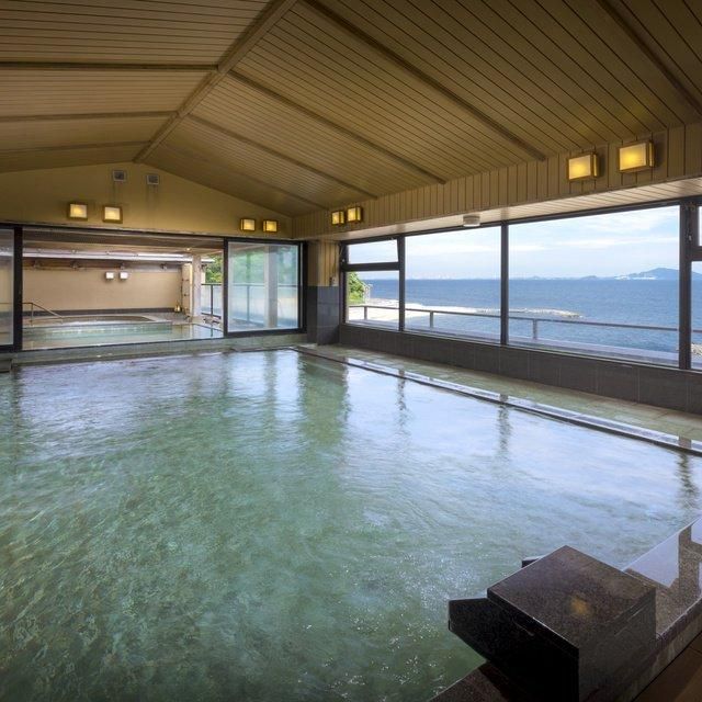 愛知/旬景浪漫 銀波荘/2名様 日帰り入浴