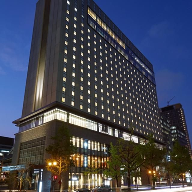 大阪/大阪エクセルホテル東急/ROOM AMEMURAツインロフトベッド/ペア1泊朝食付