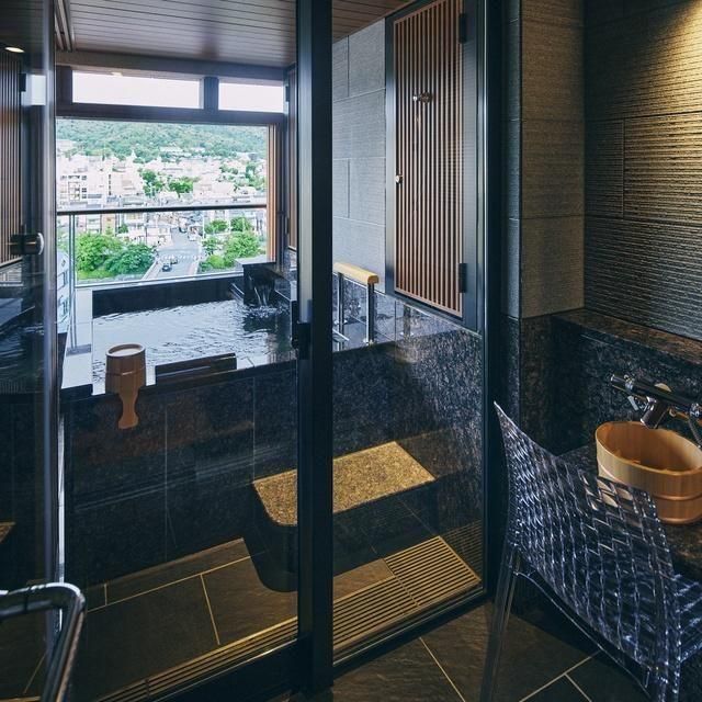 京都/四条河原町温泉 空庭テラス京都 別邸/ペア1泊2食付