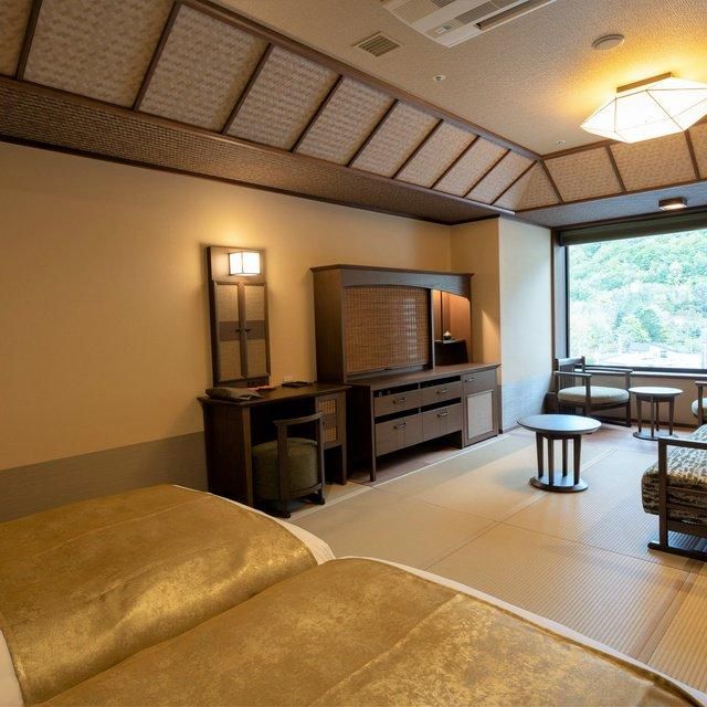 北海道/定山渓 ゆらく草庵（共立リゾート）/ペア1泊2食付