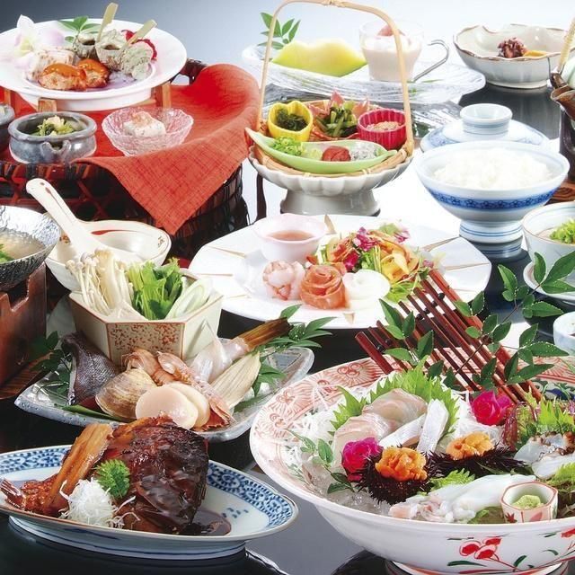 広島/景勝館漣亭/【平休日限定】ペア1泊2食付