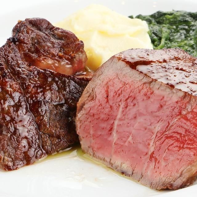 京都/ベンジャミンステーキハウス 京都店/2名様ディナープラン≪フィレミニョンステーキコース≫