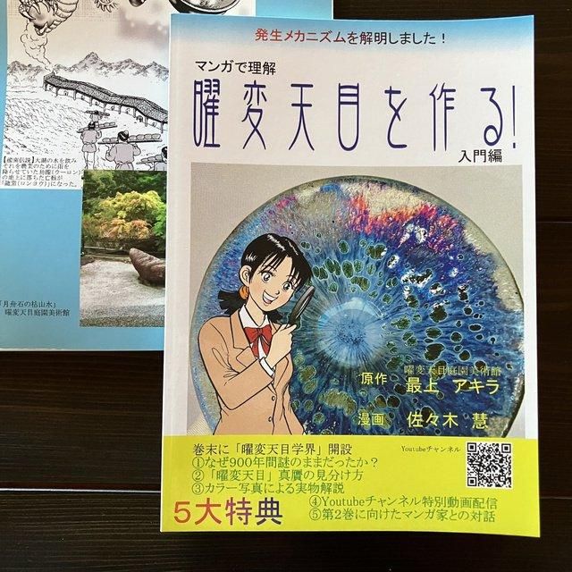 福島/曜変天目＆枯山水美術館/【春季】4～6月【秋季】10・11月限定！2名様 入館と庭園拝観≪抹茶・和菓子付≫＋サイン入り書籍
