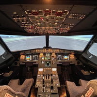 東京/LUXURY FLIGHT 羽田空港本店/1名様 フライトシミュレーター体験