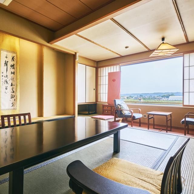 熊本/山鹿温泉清流荘/ペア1泊2食付