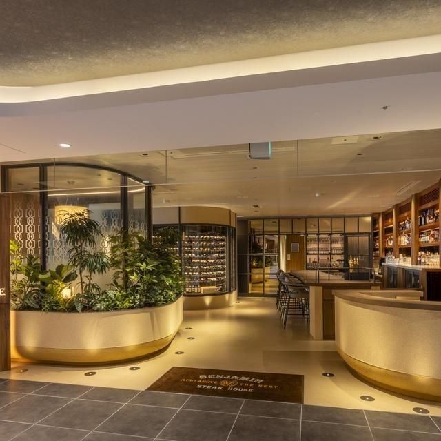 大阪/ベンジャミンステーキハウス ＫＩＴＴＥ大阪/2名様ランチプラン≪ステーキコース≫