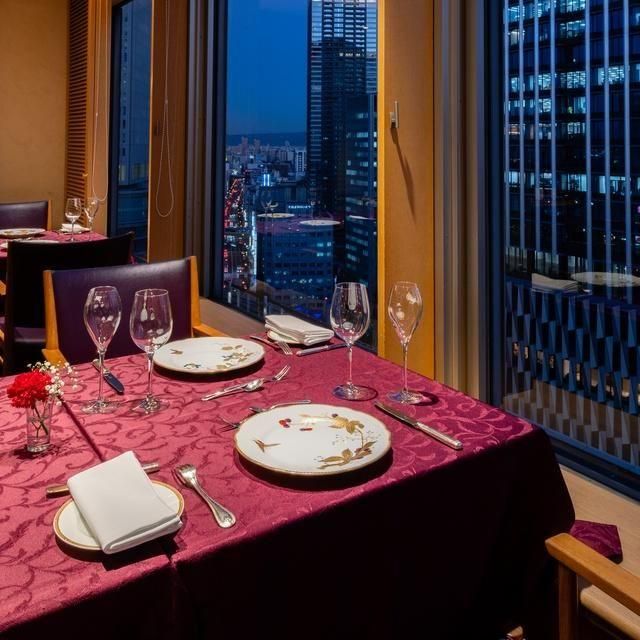 大阪/フレンチレストラン フルーヴ（ホテルグランヴィア大阪）/2名様ランチまたはディナープラン≪フレンチコース≫